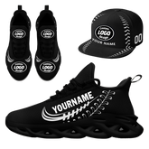 Custom MaxSoul Shoes and Hat Combo Personalized JH-bd0b00ea-c0